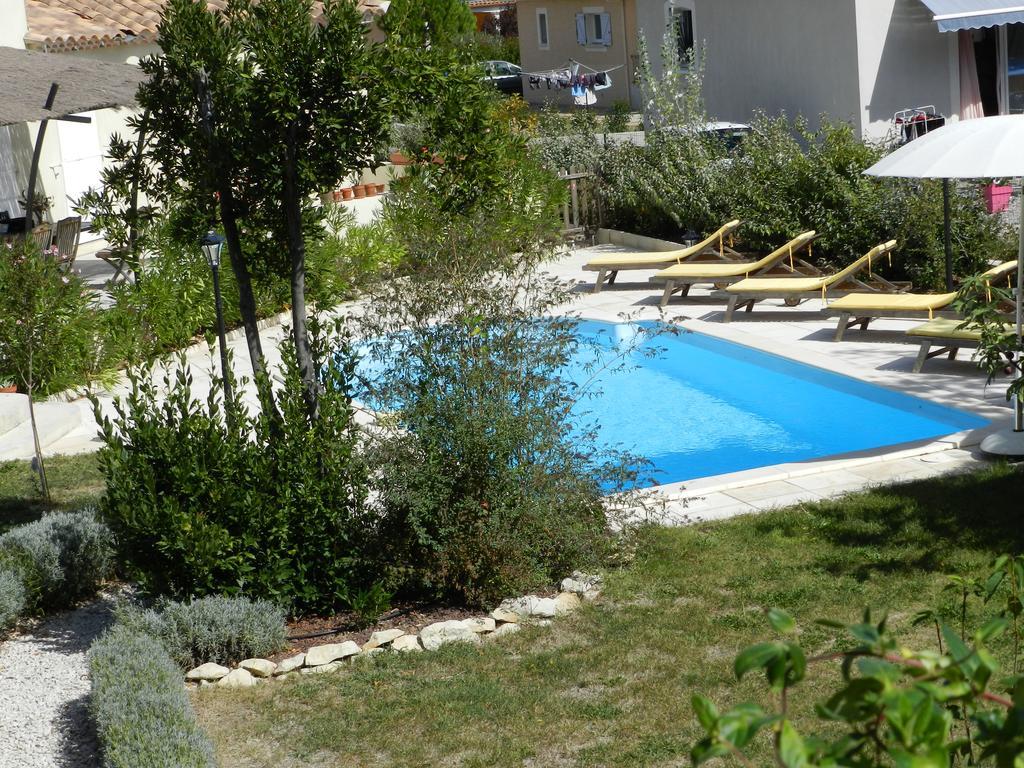 Les Broussous Bed and Breakfast Sauve Buitenkant foto