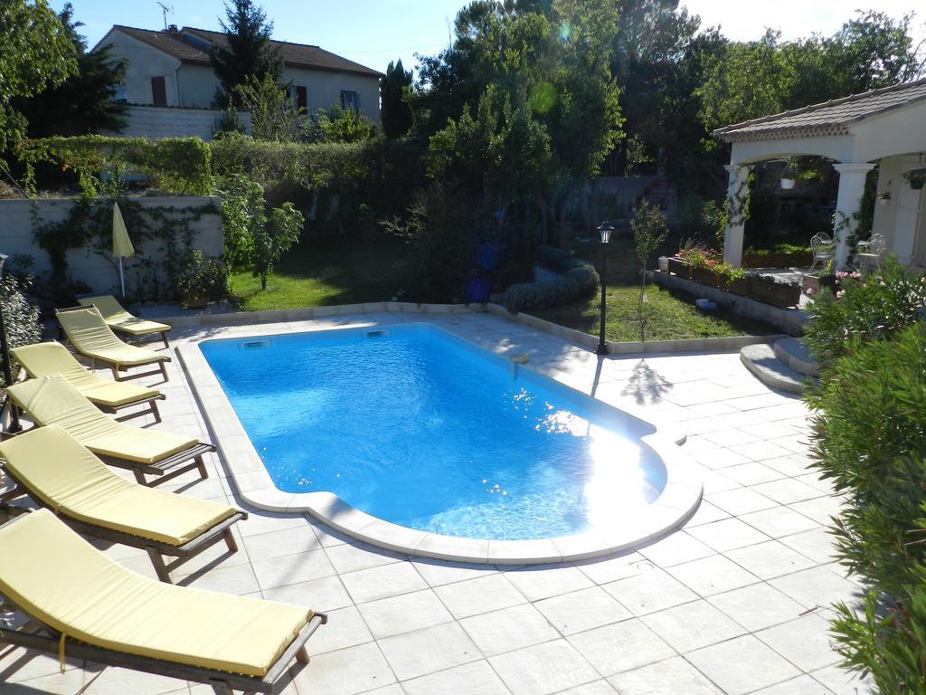 Les Broussous Bed and Breakfast Sauve Buitenkant foto