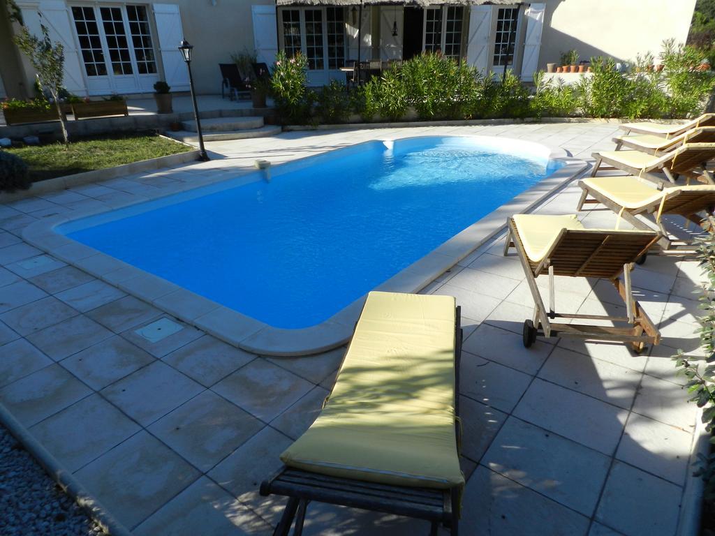 Les Broussous Bed and Breakfast Sauve Buitenkant foto