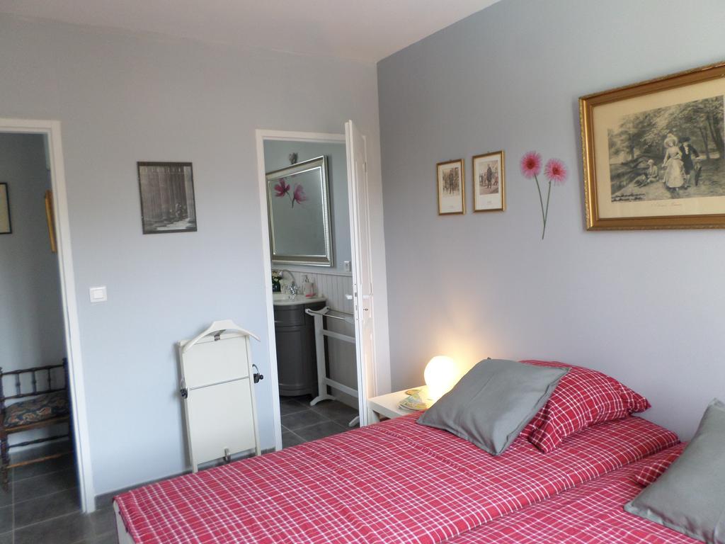 Les Broussous Bed and Breakfast Sauve Kamer foto