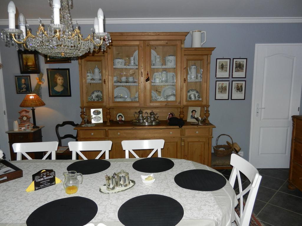 Les Broussous Bed and Breakfast Sauve Buitenkant foto