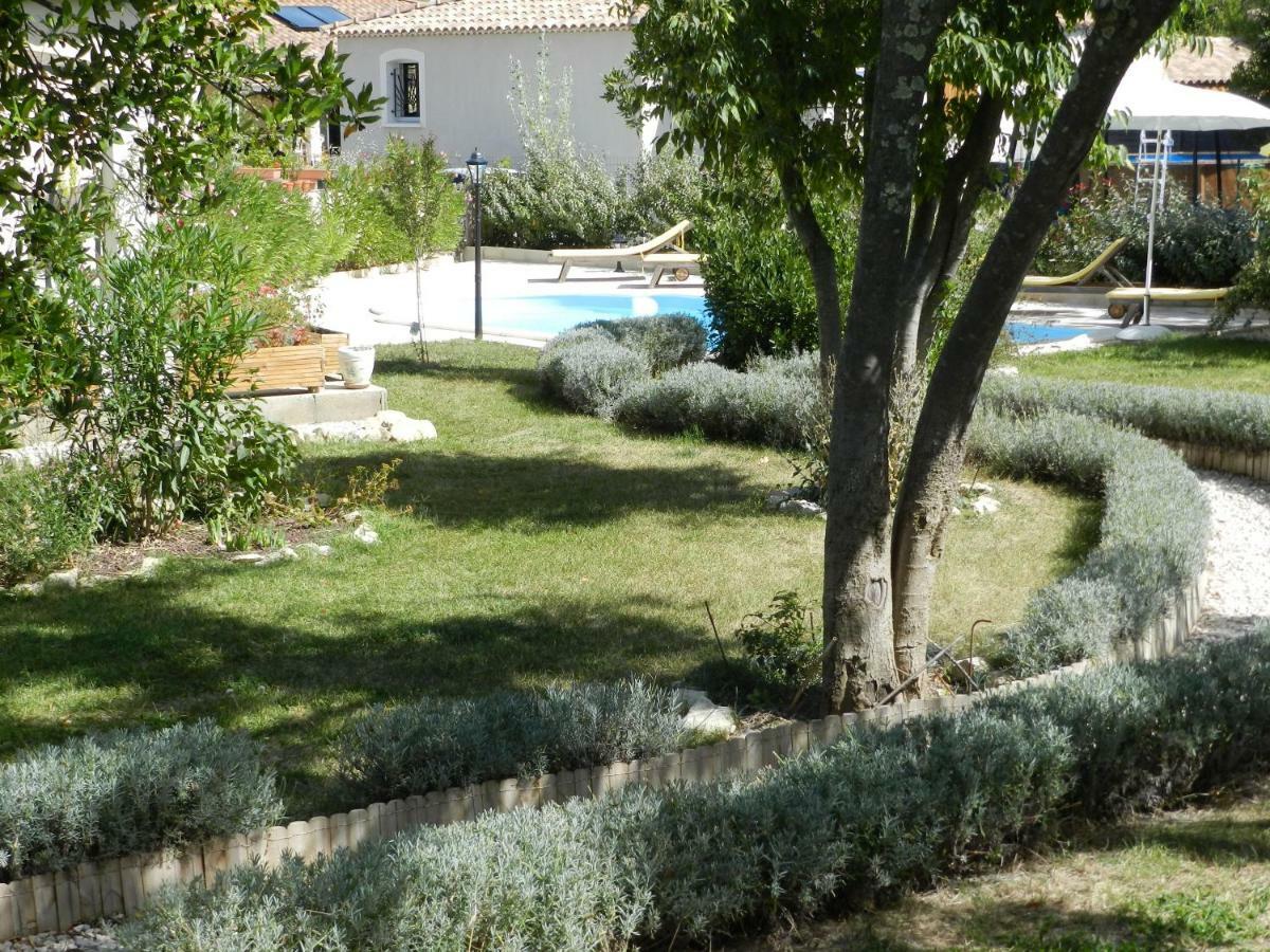Les Broussous Bed and Breakfast Sauve Buitenkant foto