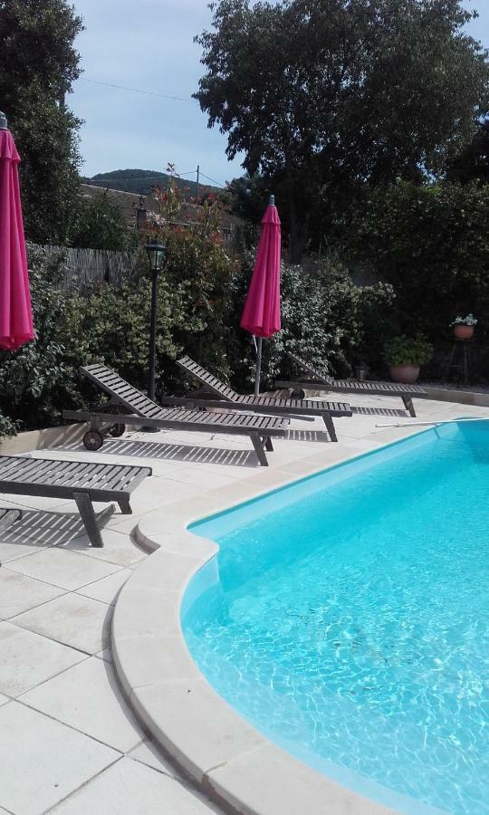 Les Broussous Bed and Breakfast Sauve Buitenkant foto