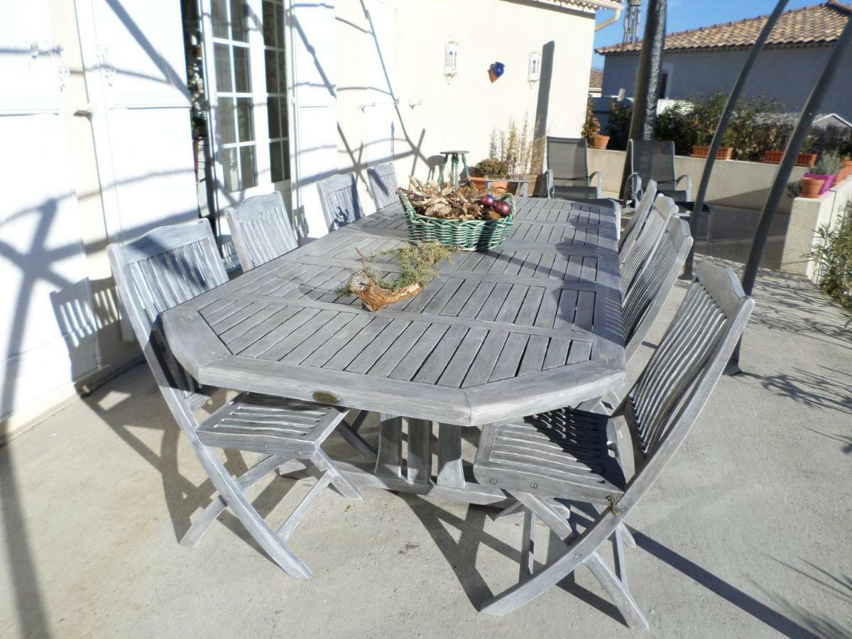 Les Broussous Bed and Breakfast Sauve Buitenkant foto