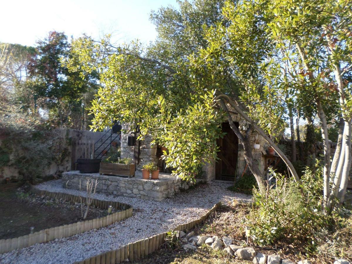 Les Broussous Bed and Breakfast Sauve Buitenkant foto